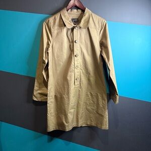 A.P.C. Olive Women Midi Dress Size Small
